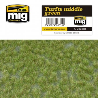 AMMO A.MIG-8355 Turfs Middle Green