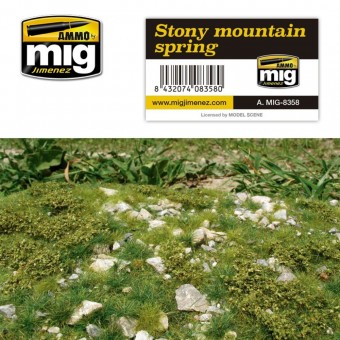 AMMO A.MIG-8358 Stony Mountain - Spring