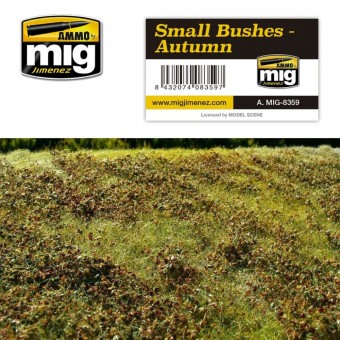AMMO A.MIG-8359 Small Bushes - Autumn