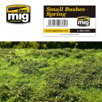 AMMO A.MIG-8360 Small Bushes - Spring