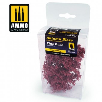 AMMO A.MIG-8384 Fine Bush - Autumn Blaze