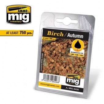 AMMO A.MIG-8406 Birch - Autumn