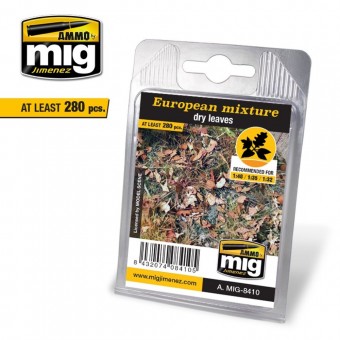 AMMO A.MIG-8410 European Mixture - Dry Leaves