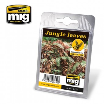AMMO A.MIG-8452 Jungle Leaves