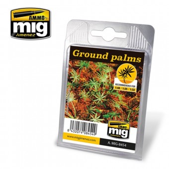 AMMO A.MIG-8454 Ground Palms