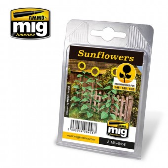 AMMO A.MIG-8458 Sunflowers