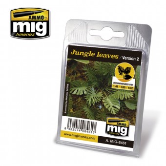 AMMO A.MIG-8461 Jungle Leaves (Version 2)