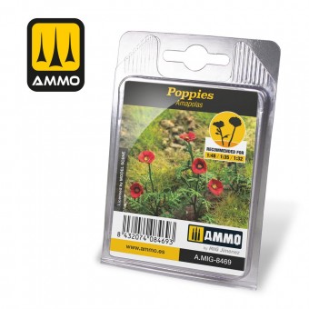 AMMO A.MIG-8469 Poppies