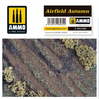 AMMO A.MIG-8482 Airfield Autumn
