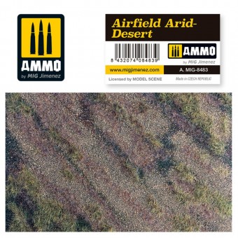 AMMO A.MIG-8483 Airfield Arid-Desert