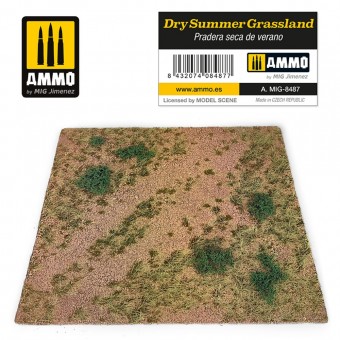 AMMO A.MIG-8487 Dry Summer Grassland