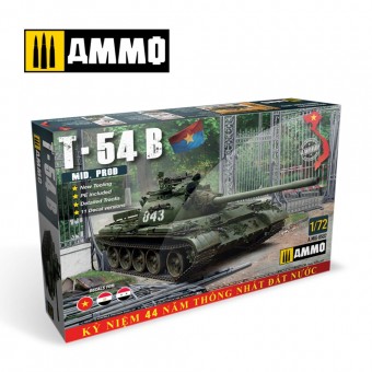 AMMO A.MIG-8502 1/72 T-54 B - Mid Production 1:72