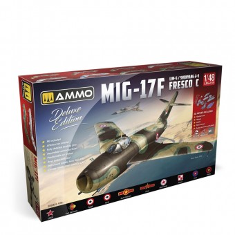 AMMO A.MIG-8519 MiG-17F Deluxe Edition 1:48