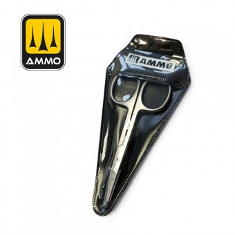 AMMO A.MIG-8541 Curved Scissors