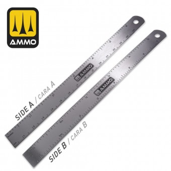 AMMO A.MIG-8552 Multi-Scale Ruler