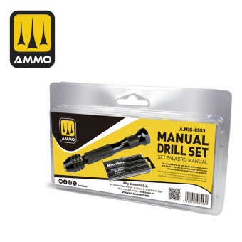 AMMO A.MIG-8553 Manual Drill Set