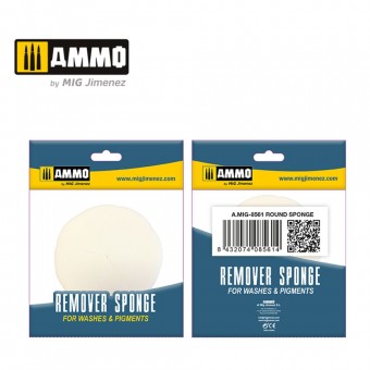 AMMO A.MIG-8561 Round Sponge - 1 pc.