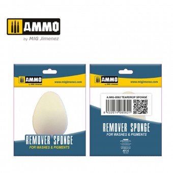 AMMO A.MIG-8562 Teardrop Sponge - 2 pcs.