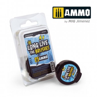 AMMO A.MIG-8579 Long Live the Brushes - Special Soap for Cleaning and Care of Your Brushes