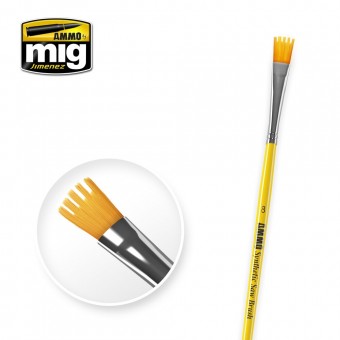 AMMO A.MIG-8585 8 Synthetic Saw Brush