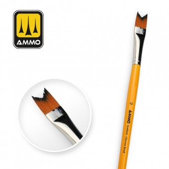 AMMO A.MIG-8588 12 Synthetic Chevron Brush
