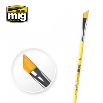 AMMO A.MIG-8607 6 Synthetic Angle Brush