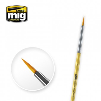 AMMO A.MIG-8613 1 Synthetic Round Brush