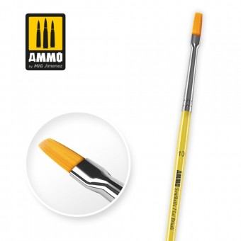 AMMO A.MIG-8622 10 Synthetic Flat Brush