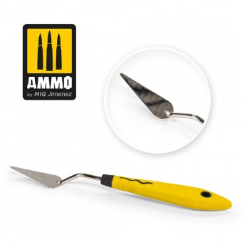 AMMO A.MIG-8681 Drop Shape Large Palette Knife