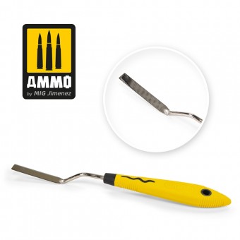 AMMO A.MIG-8683 Flat Rectangle Palette Knife