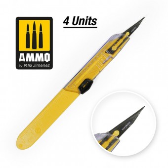 AMMO A.MIG-8697 Protective Blade Straight - 1 pc