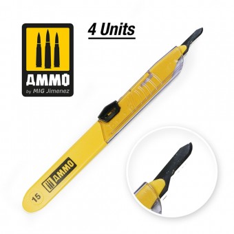 AMMO A.MIG-8698 Protective Blade Curved - 1 pc