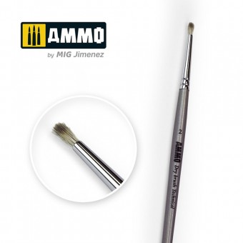 AMMO A.MIG-8700 2 AMMO Drybrush Technical Brush