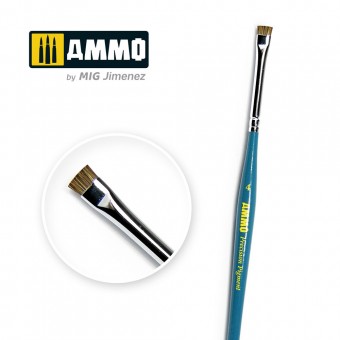 AMMO A.MIG-8704 4 AMMO Precision Pigment Brush