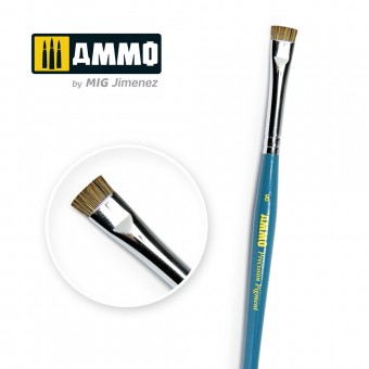 AMMO A.MIG-8705 8 AMMO Precision Pigment Brush