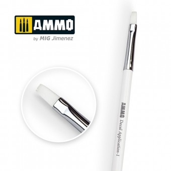 AMMO A.MIG-8706 1 AMMO Decal Application Brush