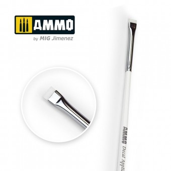 AMMO A.MIG-8708 3 AMMO Decal Application Brush