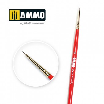 AMMO A.MIG-8709 00 AMMO Marta Kolinsky Brush