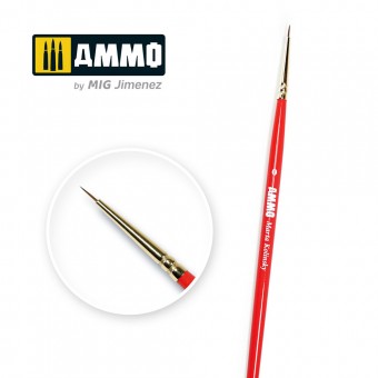 AMMO A.MIG-8710 0 AMMO Marta Kolinsky Brush