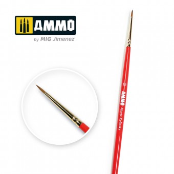 AMMO A.MIG-8712 1.5 AMMO Marta Kolinsky Brush