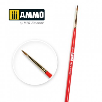 AMMO A.MIG-8713 1.7 AMMO Marta Kolinsky Brush