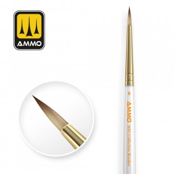 AMMO A.MIG-8716 AMMO MIG Collection Brushes Conical O2