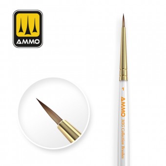 AMMO A.MIG-8717 AMMO MIG Collection Brushes Conical O1