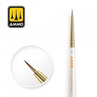 AMMO A.MIG-8718 AMMO MIG Collection Brushes Conical O0