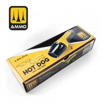 AMMO A.MIG-8745 HOT DOG Heat Gun with Stand