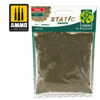 AMMO A.MIG-8800 Static Grass - Hay - 2mm