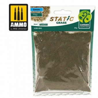 AMMO A.MIG-8802 Static Grass - Hay - 6mm