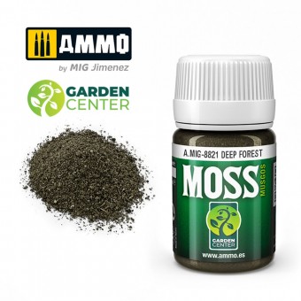 AMMO A.MIG-8821 Deep Forest MOSS