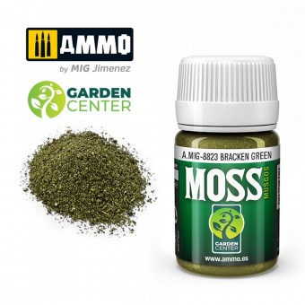 AMMO A.MIG-8823 Bracken Green MOSS