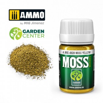 AMMO A.MIG-8828 MOSS Yellow